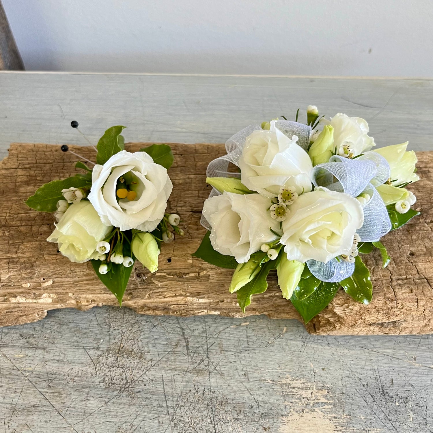 *BUNDLE* Boutonniere & Corsage