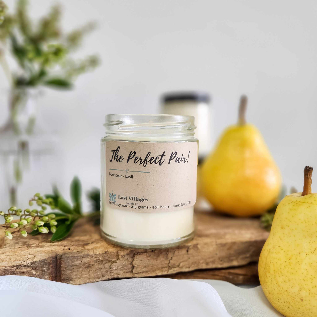 Candle - The Perfect Pair ~ Pearfect