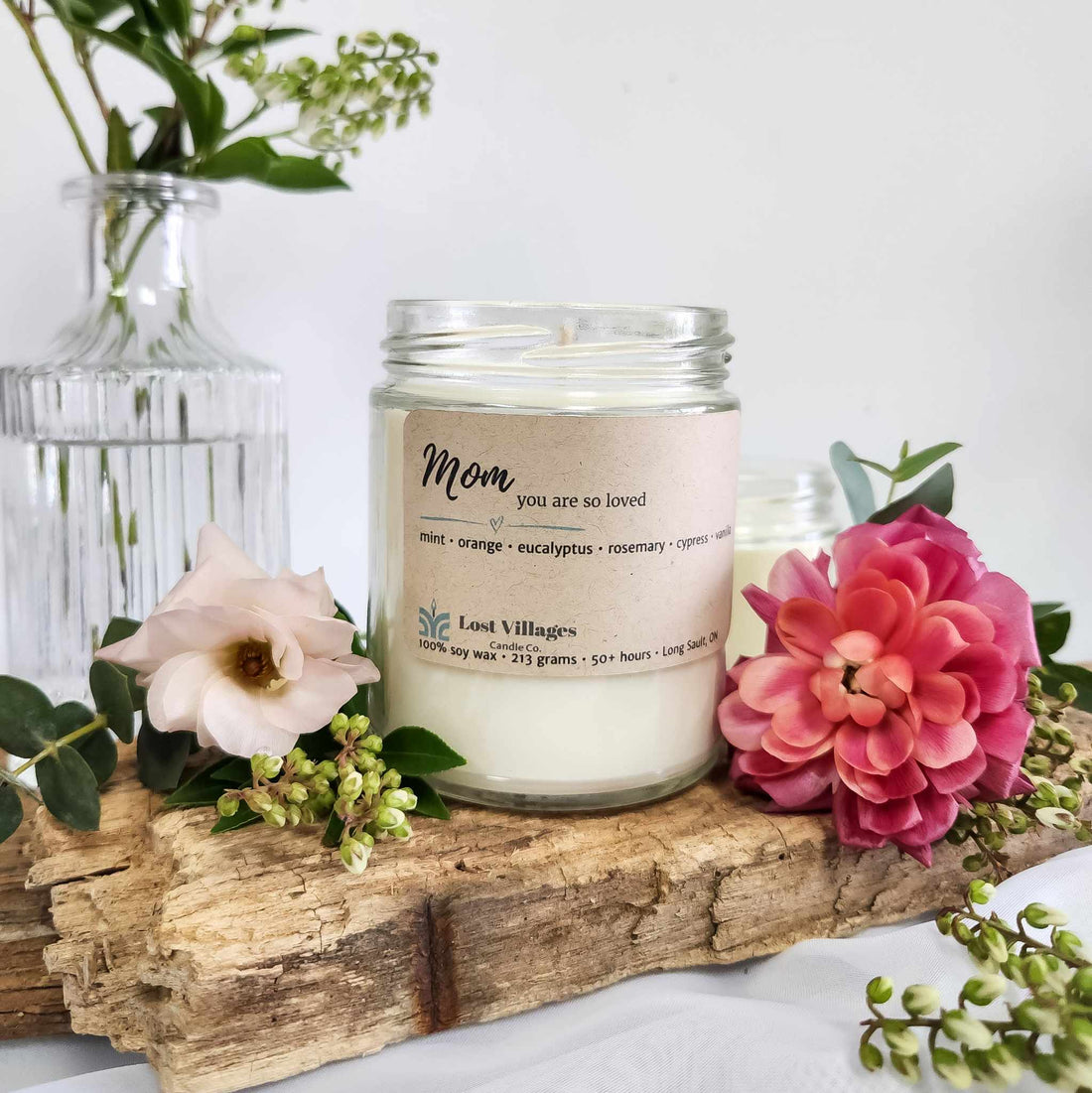 Candle - Mom you are so Loved ~ Apothecary&
