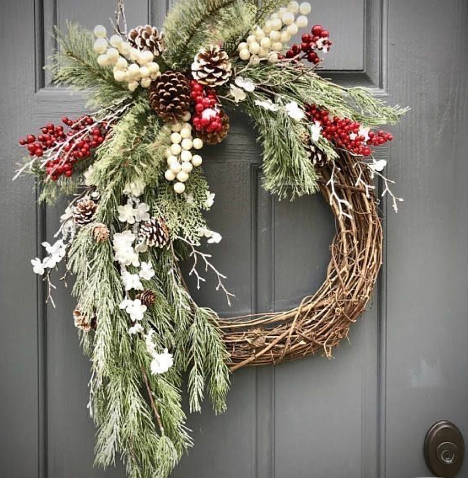 Workshop ~ Fresh Christmas Wreath