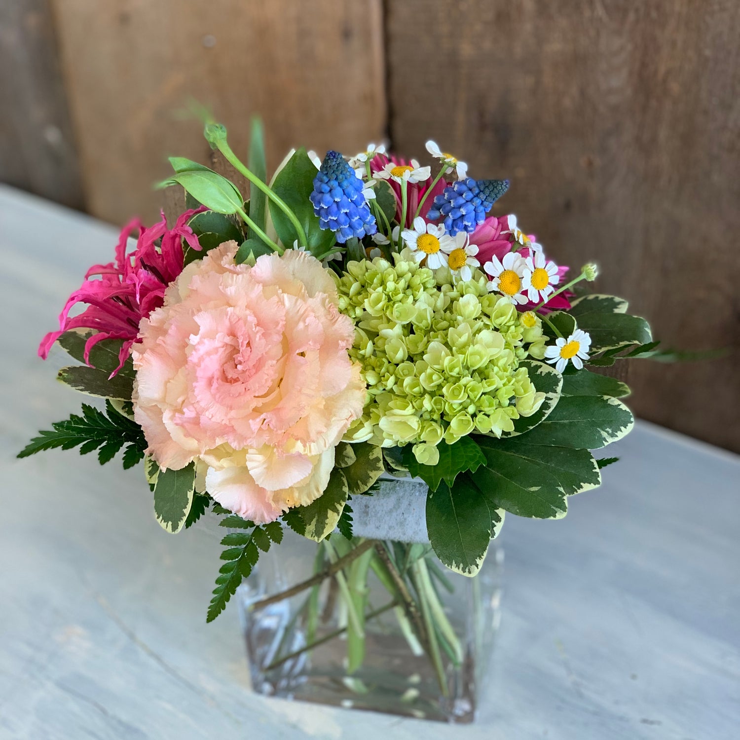 Vase Swap Flower Subscription