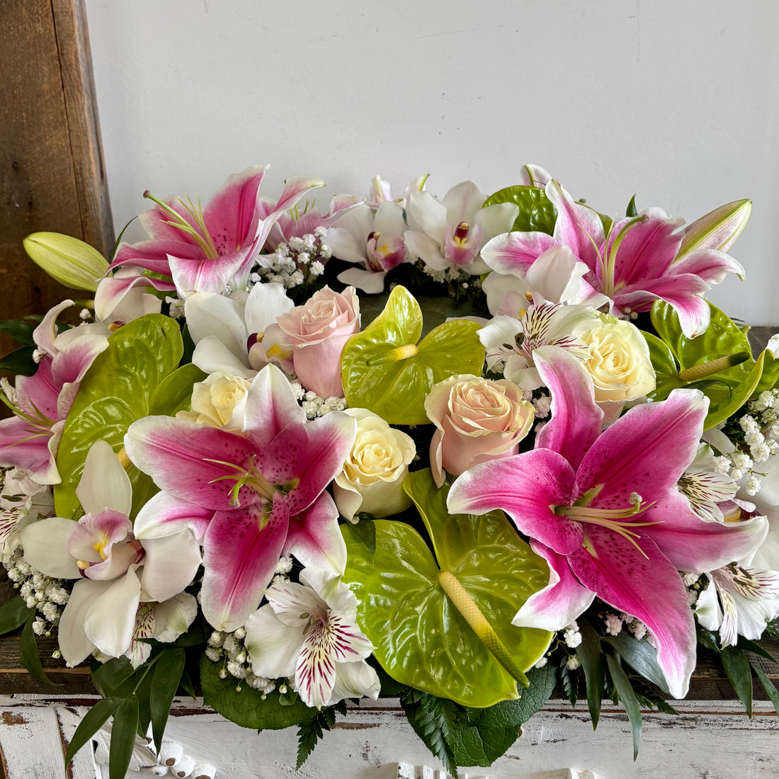 Wreath Urn Arrangement