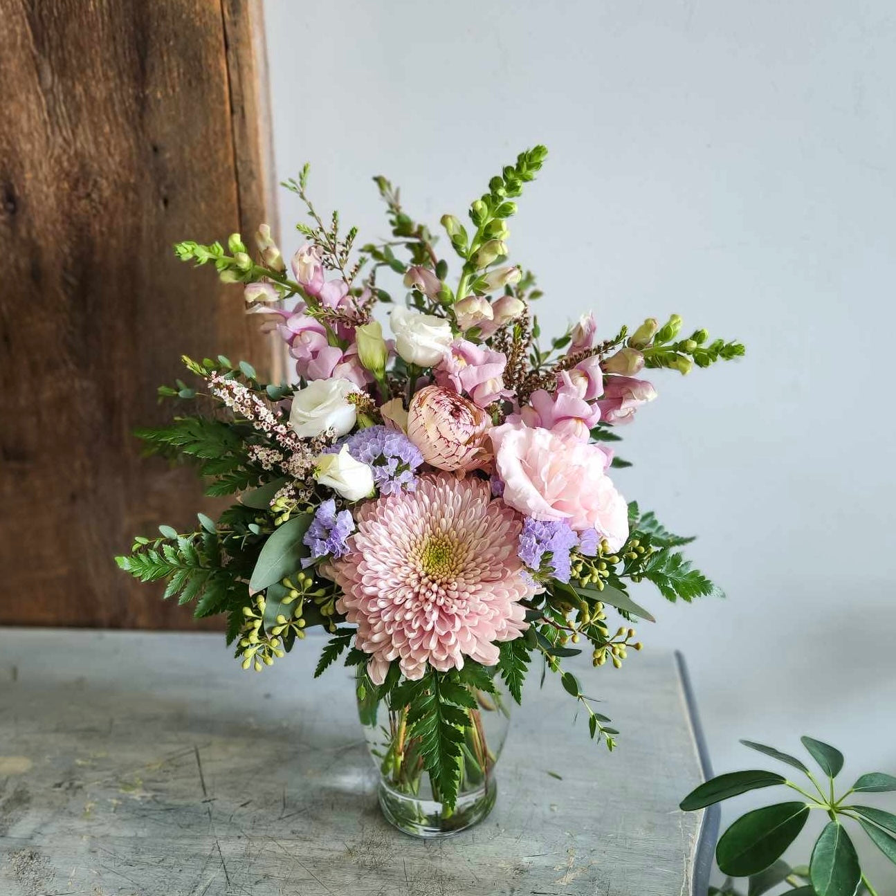 Pretty & Sweet Vase Arrangement