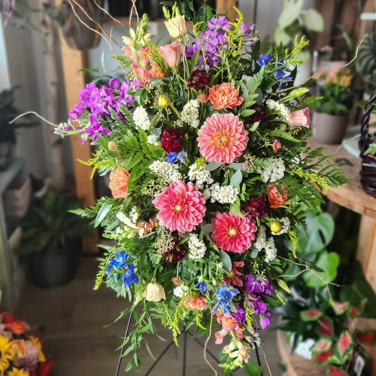 Standing Spray (Vertical Spray)