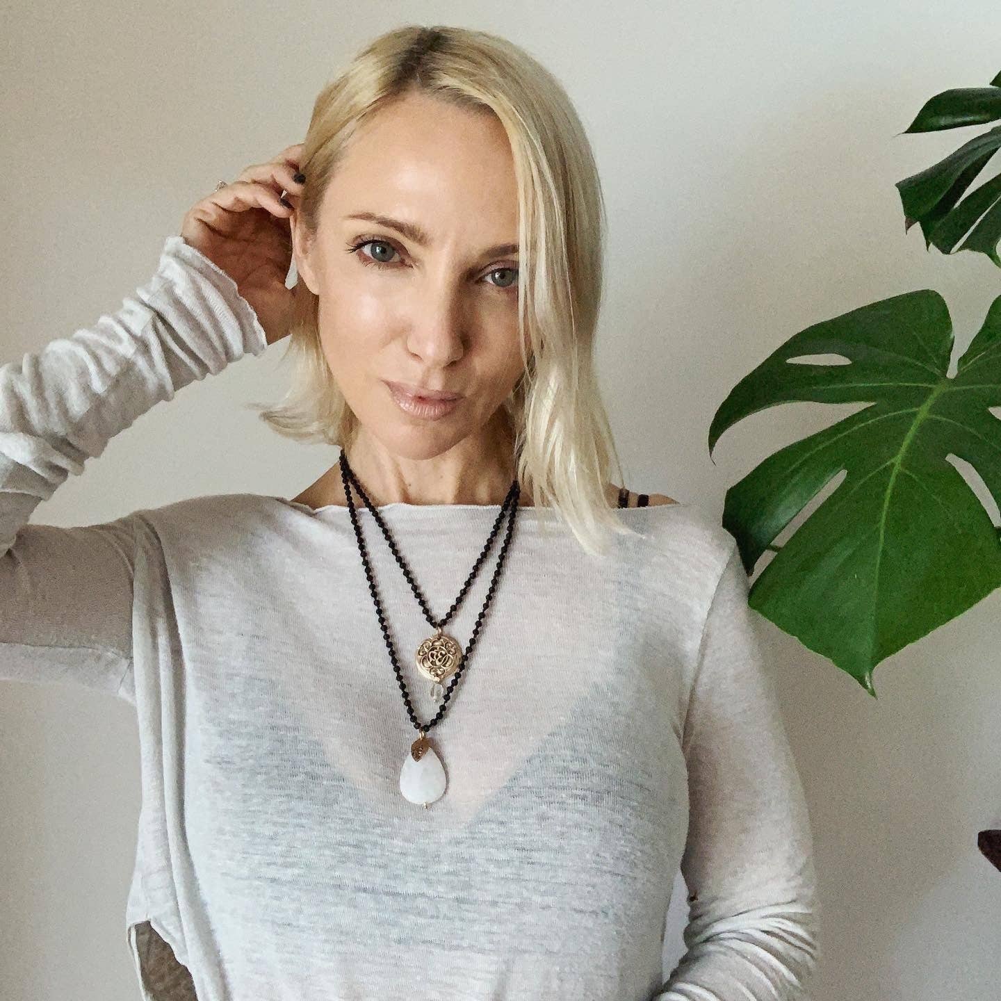 JUST BREATHE | LOTUS FLOWER | Original Necklace