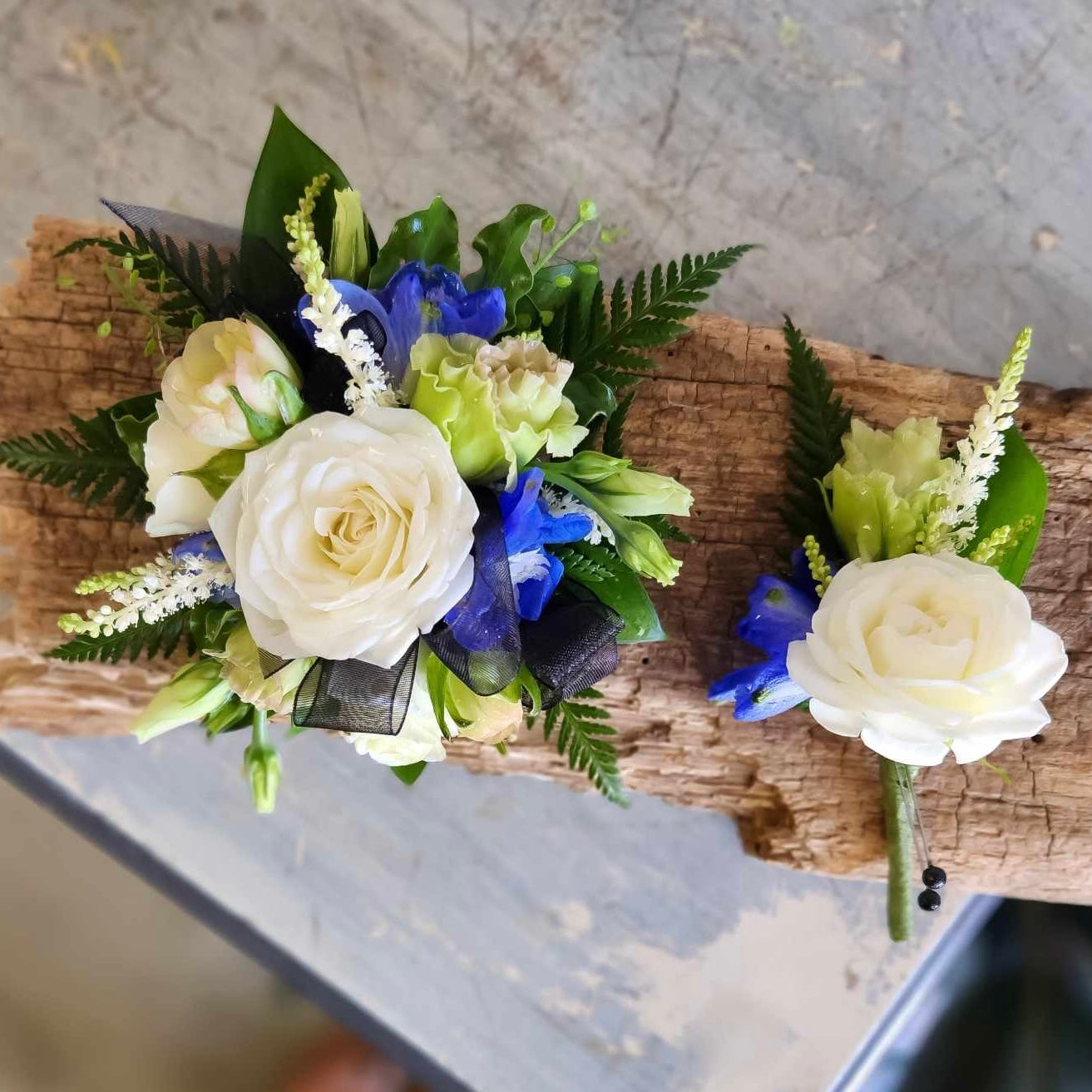 *BUNDLE* Boutonniere & Corsage