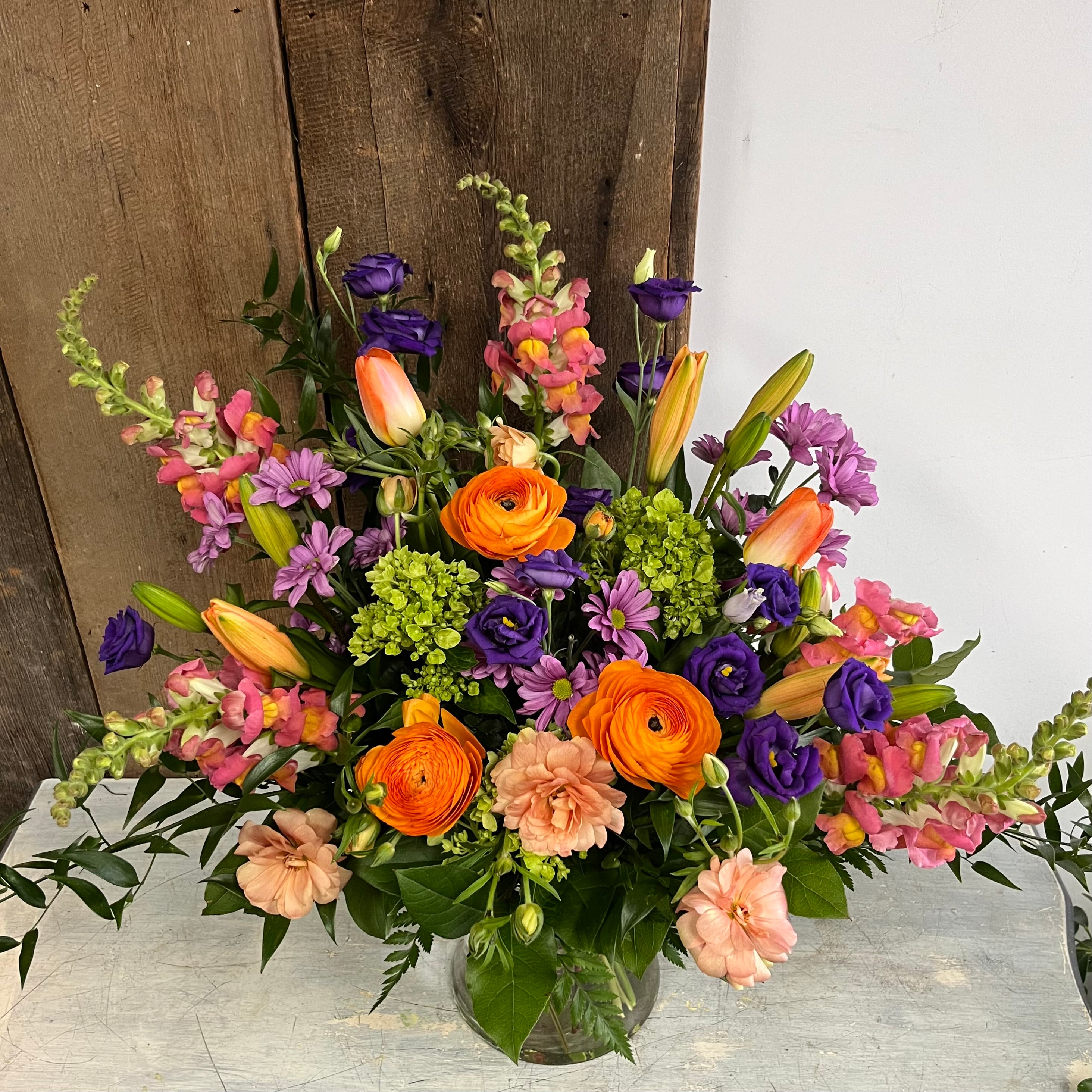 Lavish & Lovely ~ Vase Arrangement