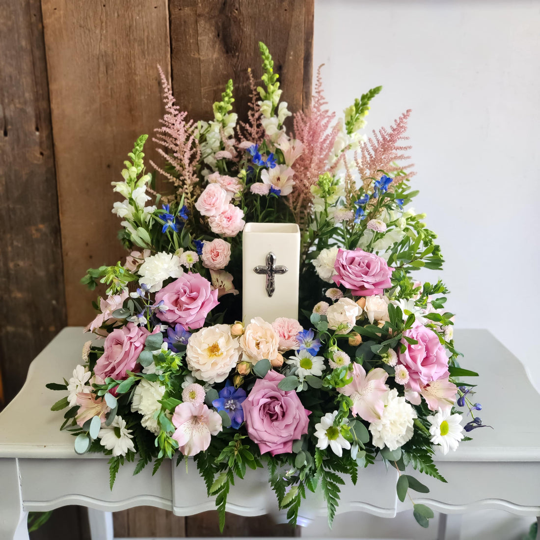 Garden Style Urn Arrangement