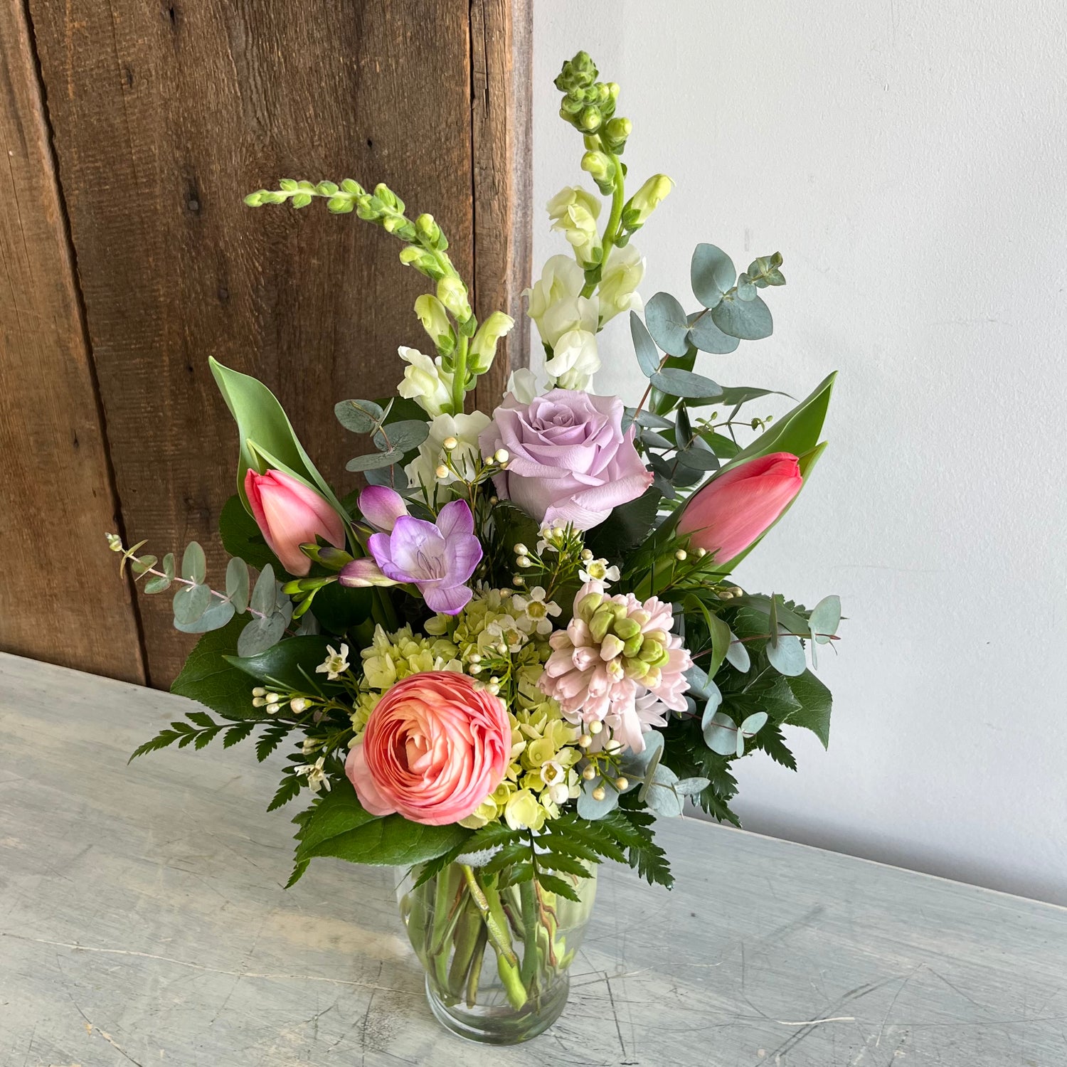 Pretty & Sweet Vase Arrangement