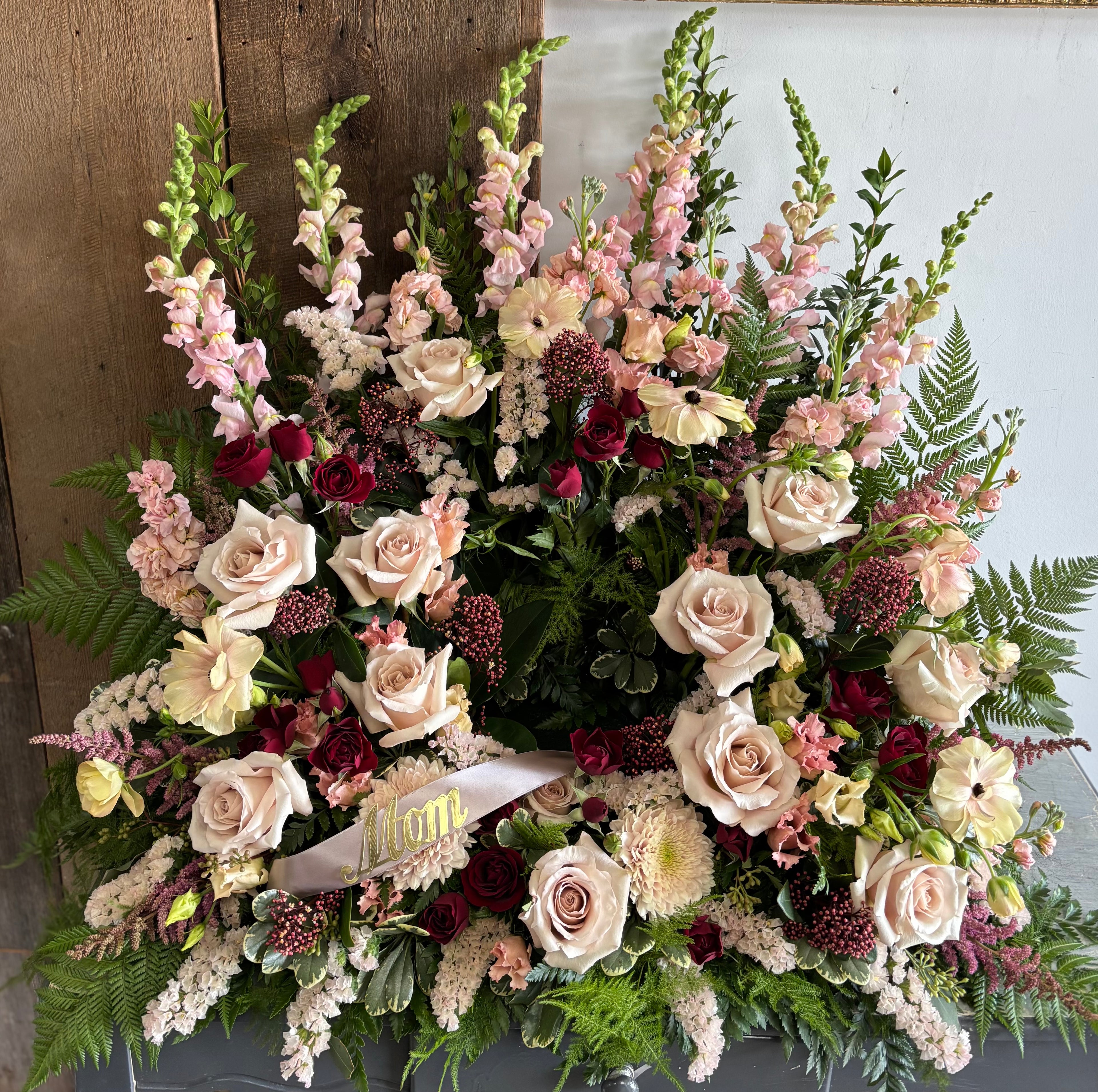 Garden Style Urn Arrangement