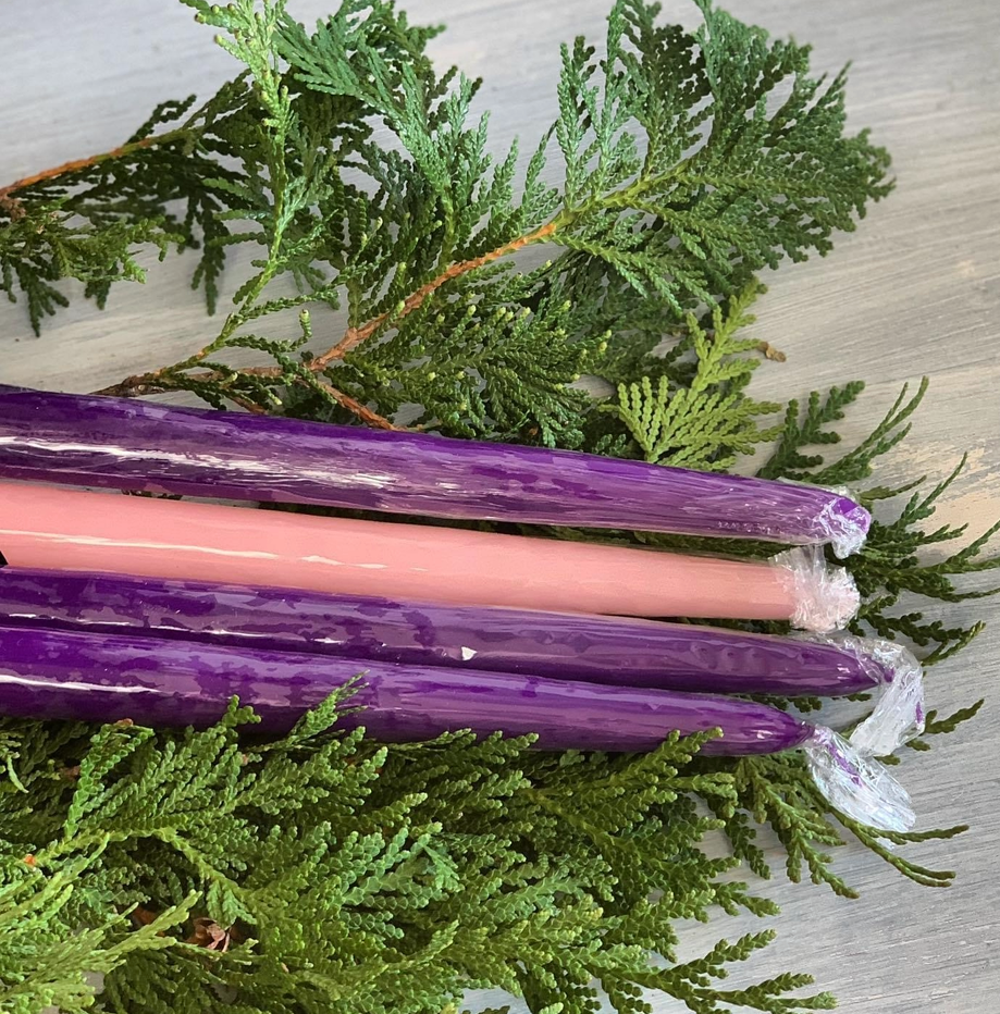 Advent Candle Set