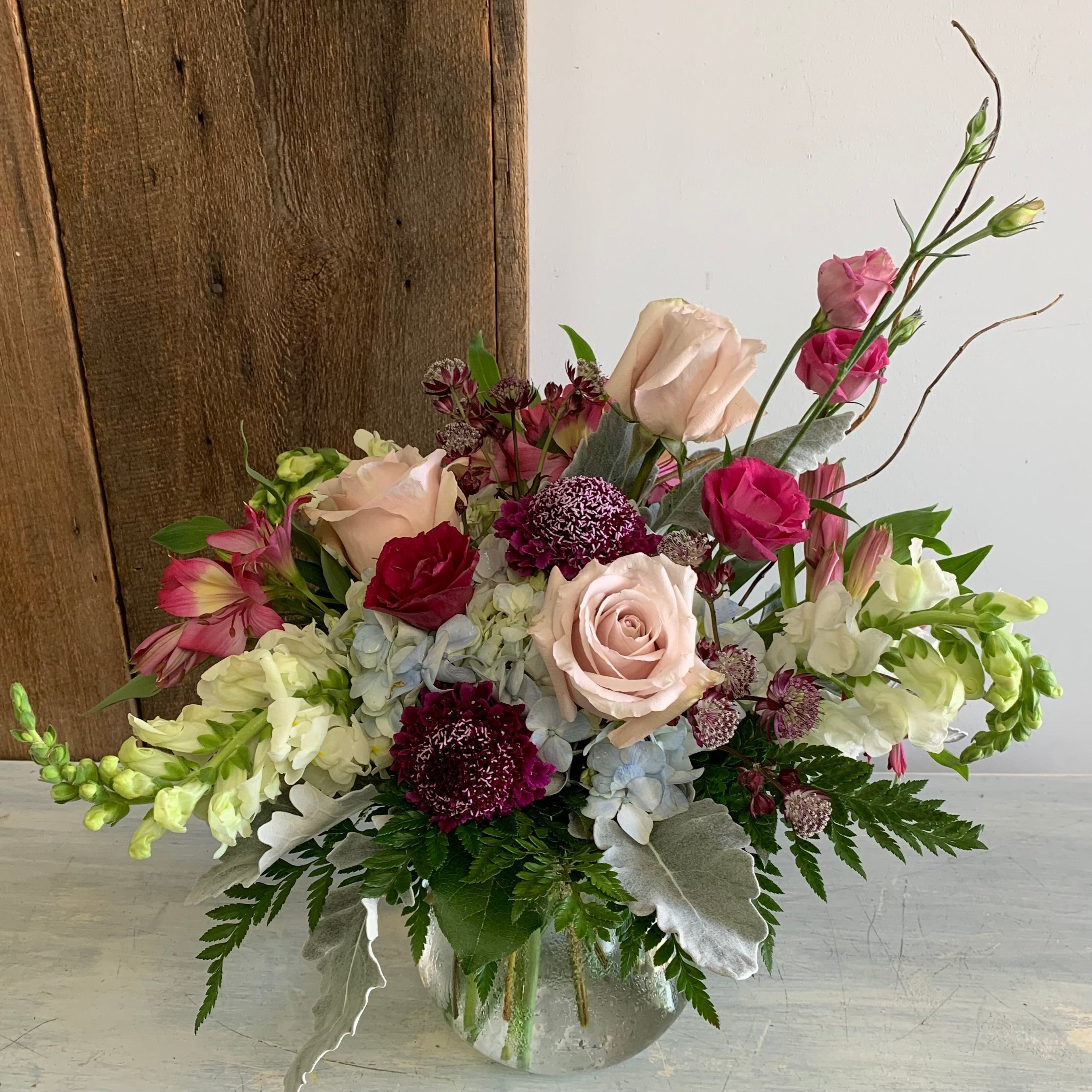 Lavish & Lovely ~ Centerpiece