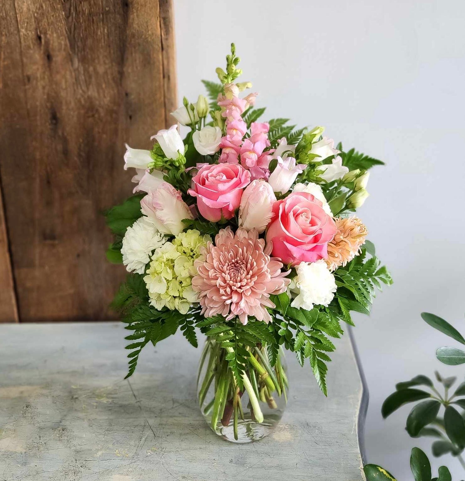 Vase Swap Flower Subscription