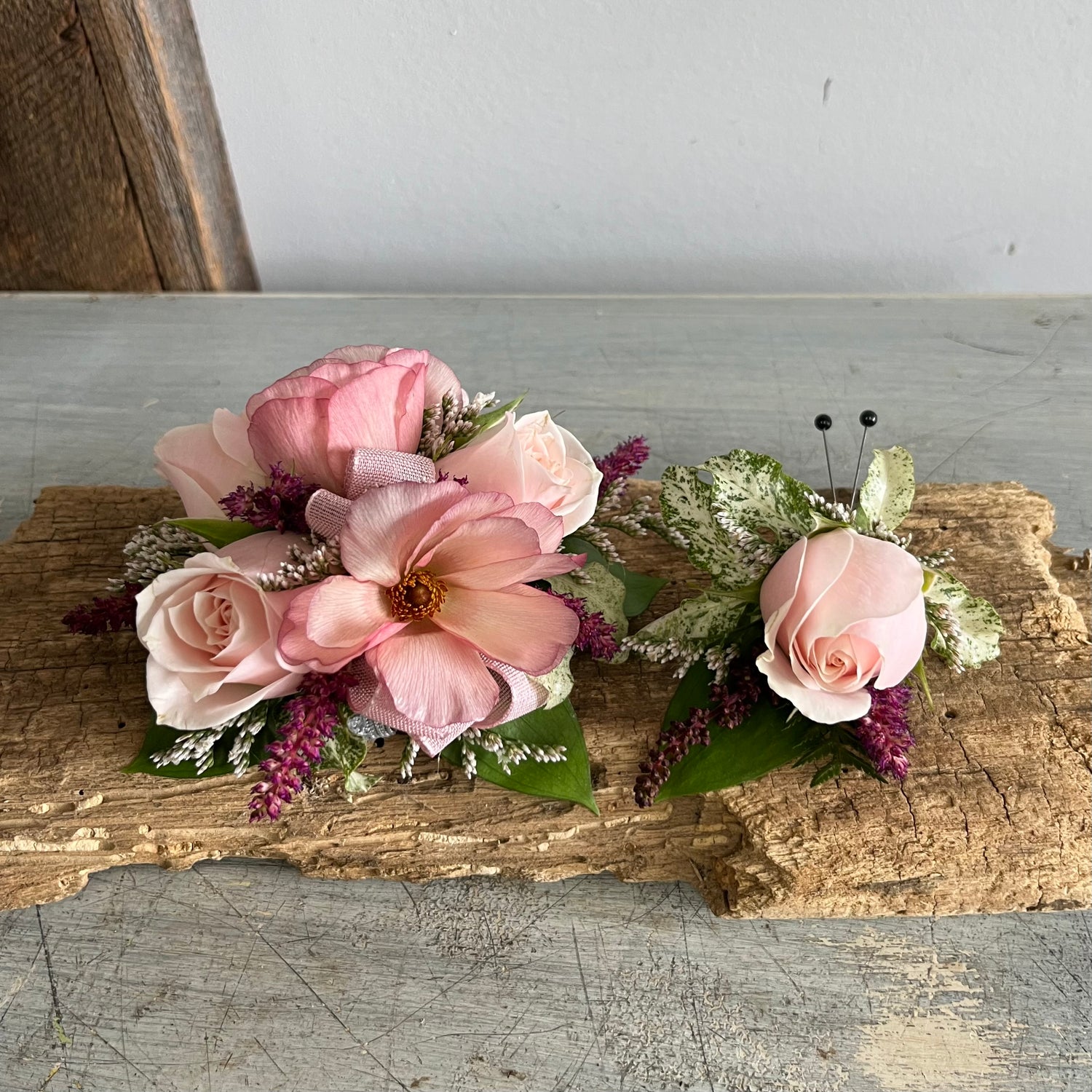 *BUNDLE* Boutonniere & Corsage