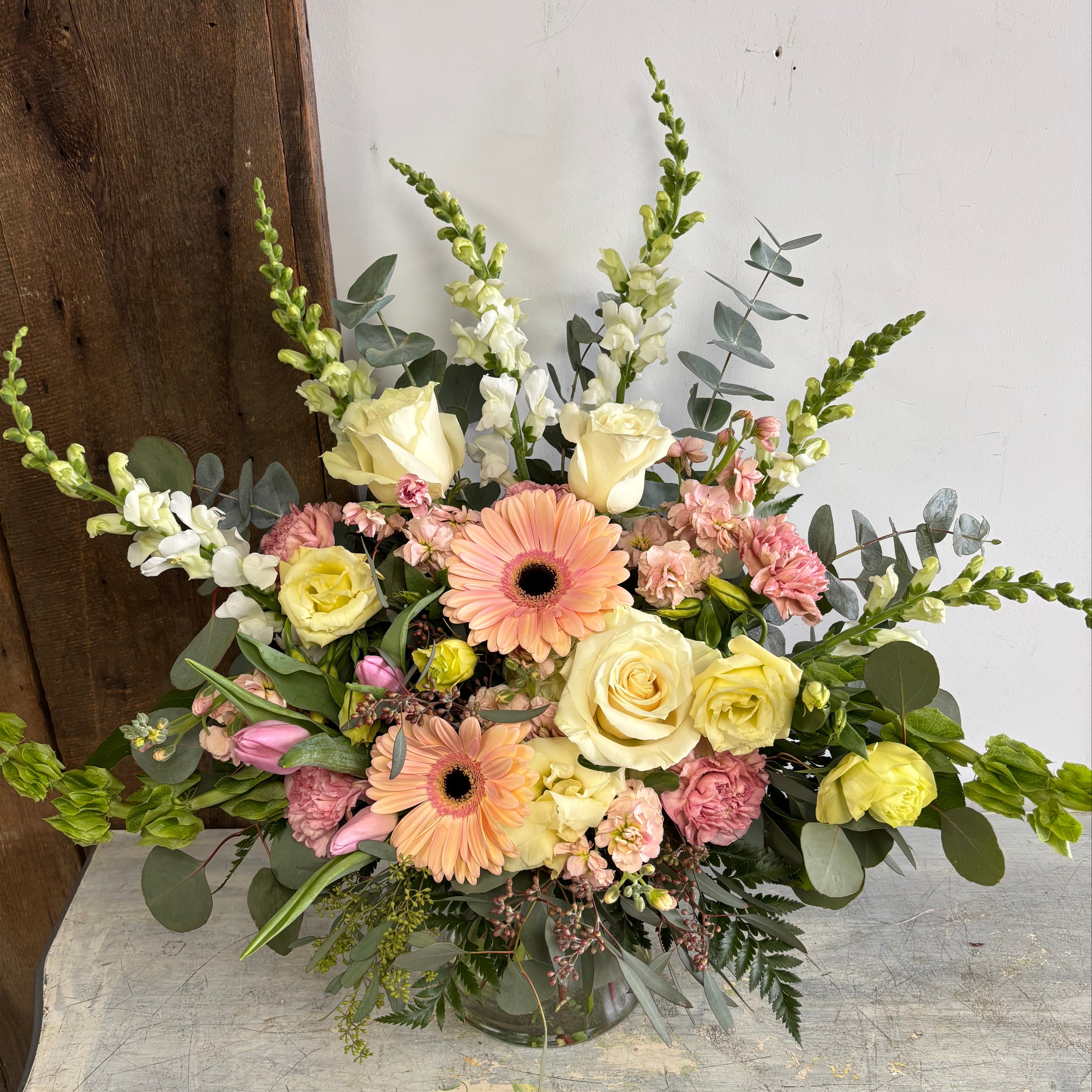 Sympathy Vase Arrangement ~ Large