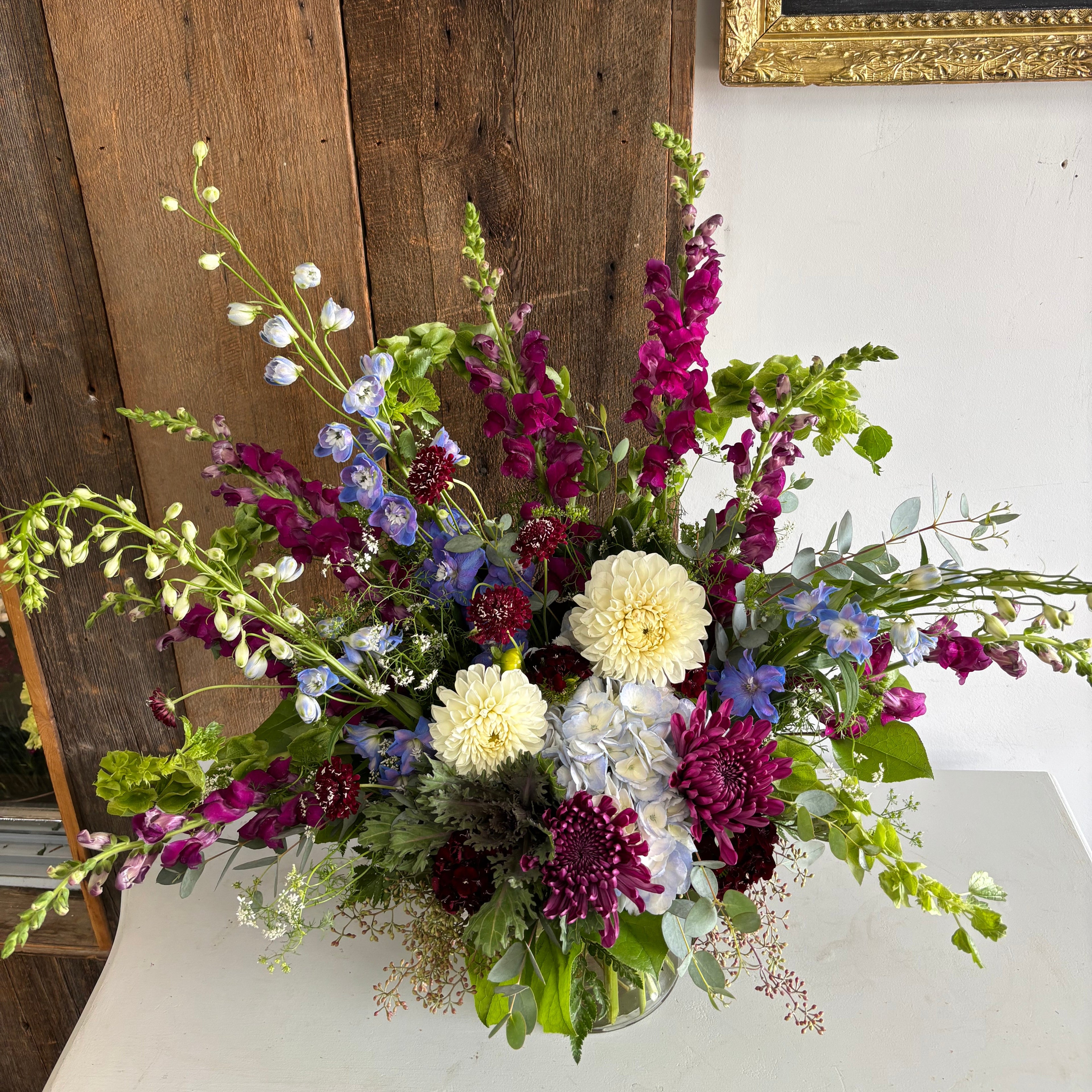 Sympathy Vase Arrangement ~ Large