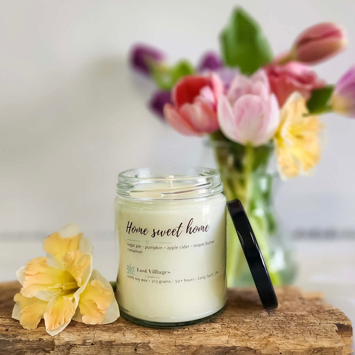 Candle - Home Sweet Home - Fresh Baked Pie