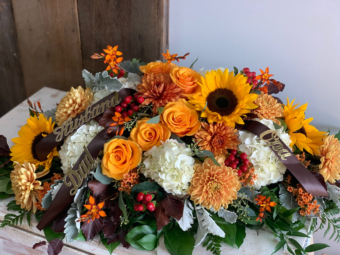 Standard Casket Spray   (for display on an open casket)