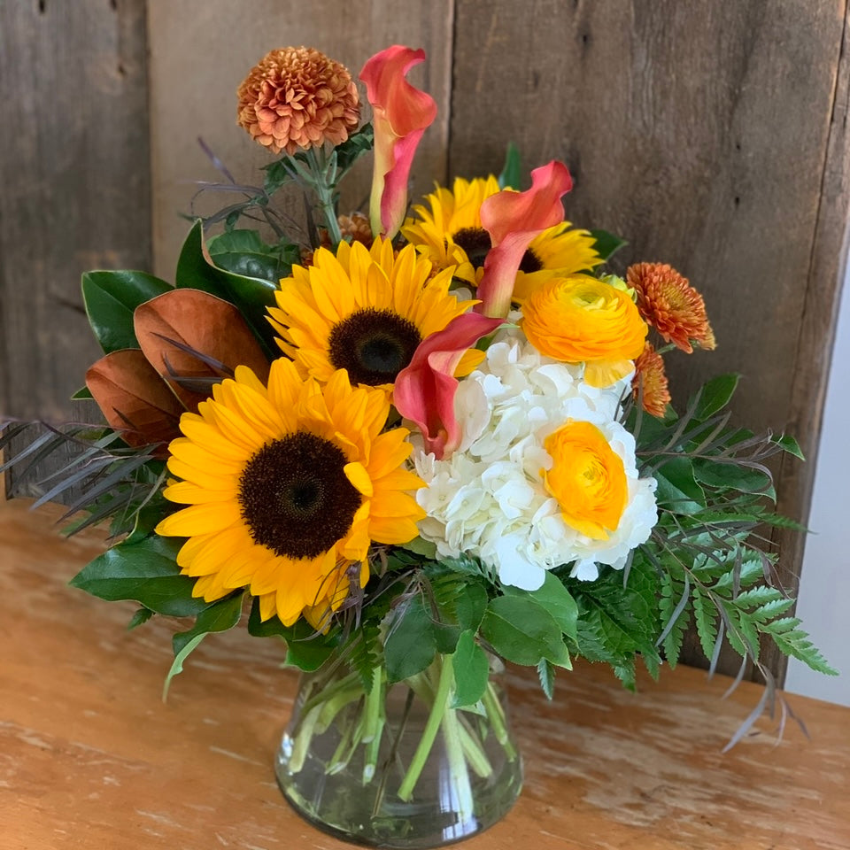 Thanksgiving Lavish & Lovely ~ Centrepiece