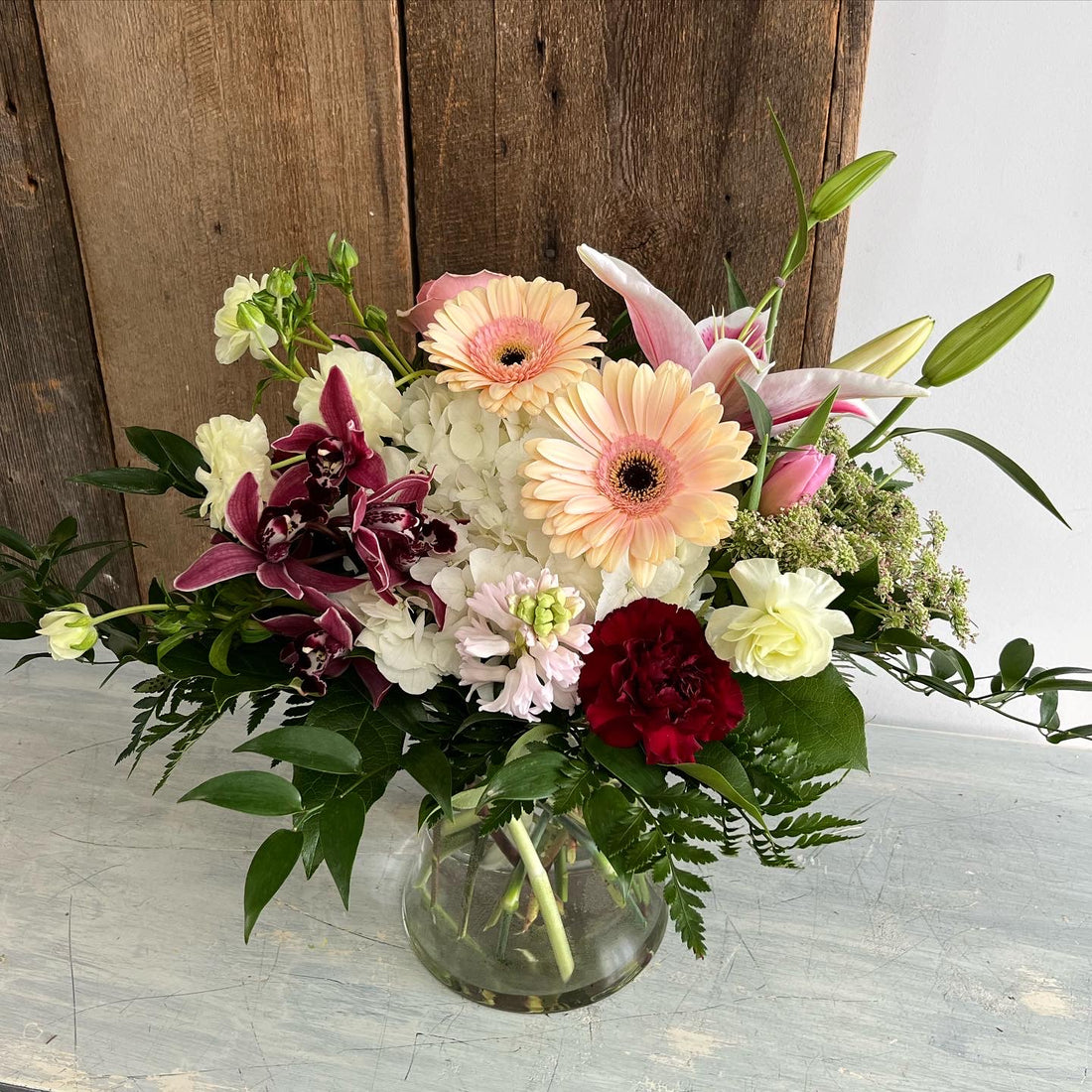 Lavish & Lovely ~ Centerpiece