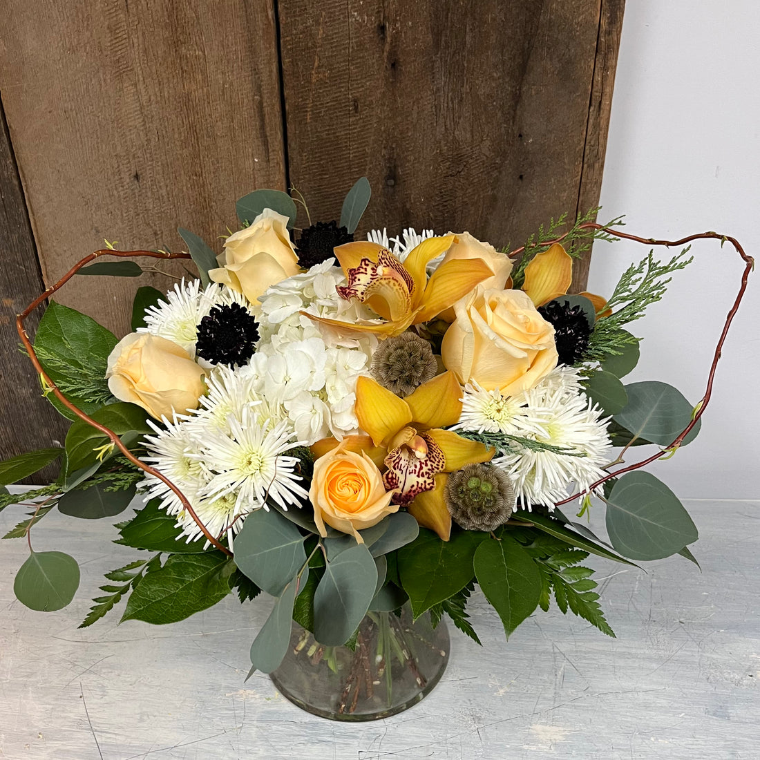 Lavish & Lovely ~ Centerpiece