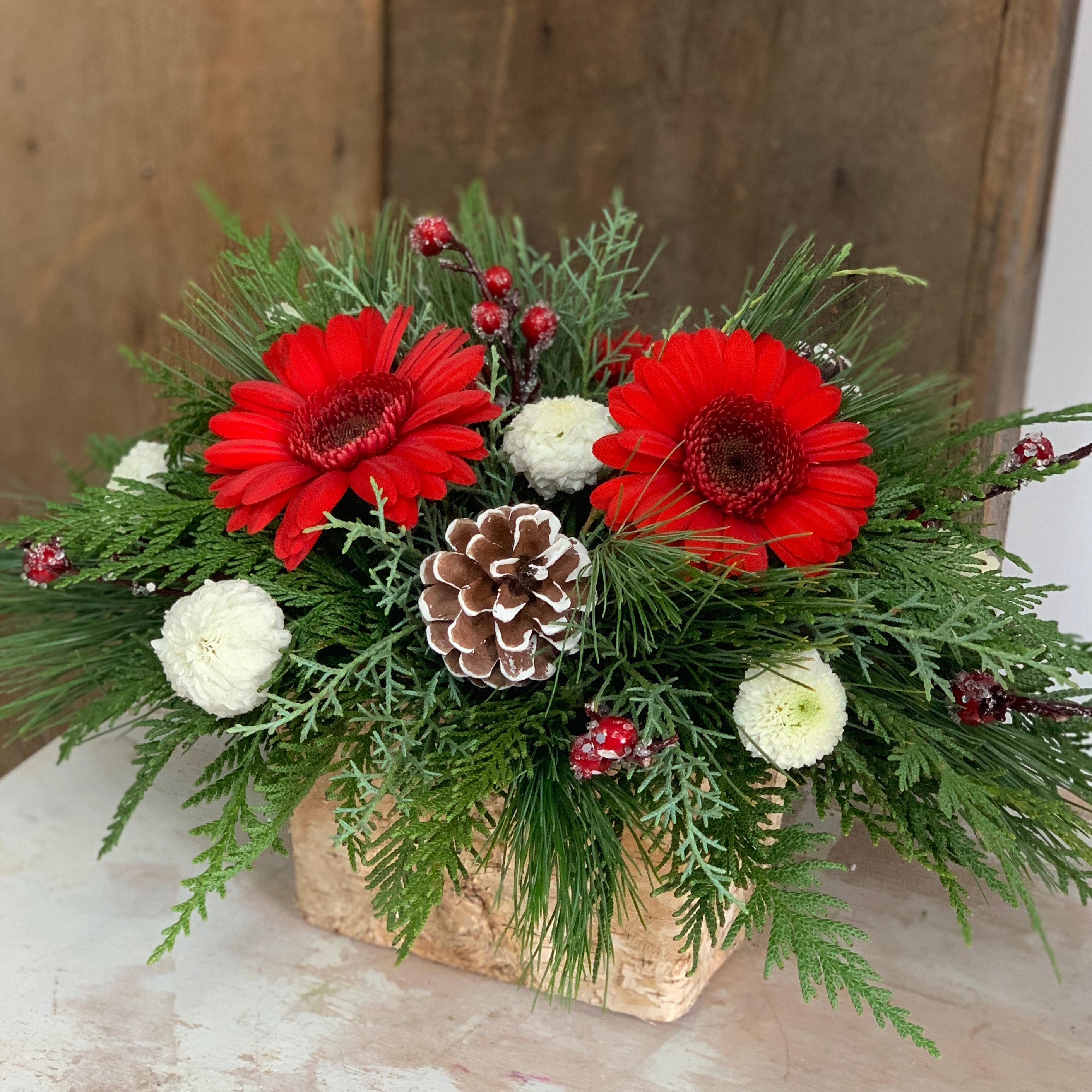 Christmas Pretty & Sweet Centerpiece