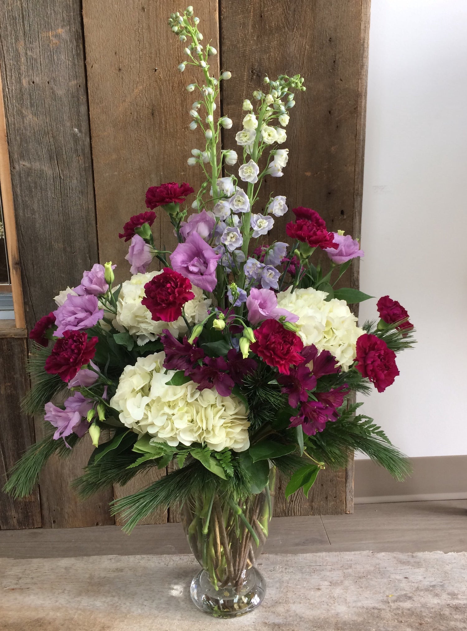 Sympathy Vase Arrangement ~ Large