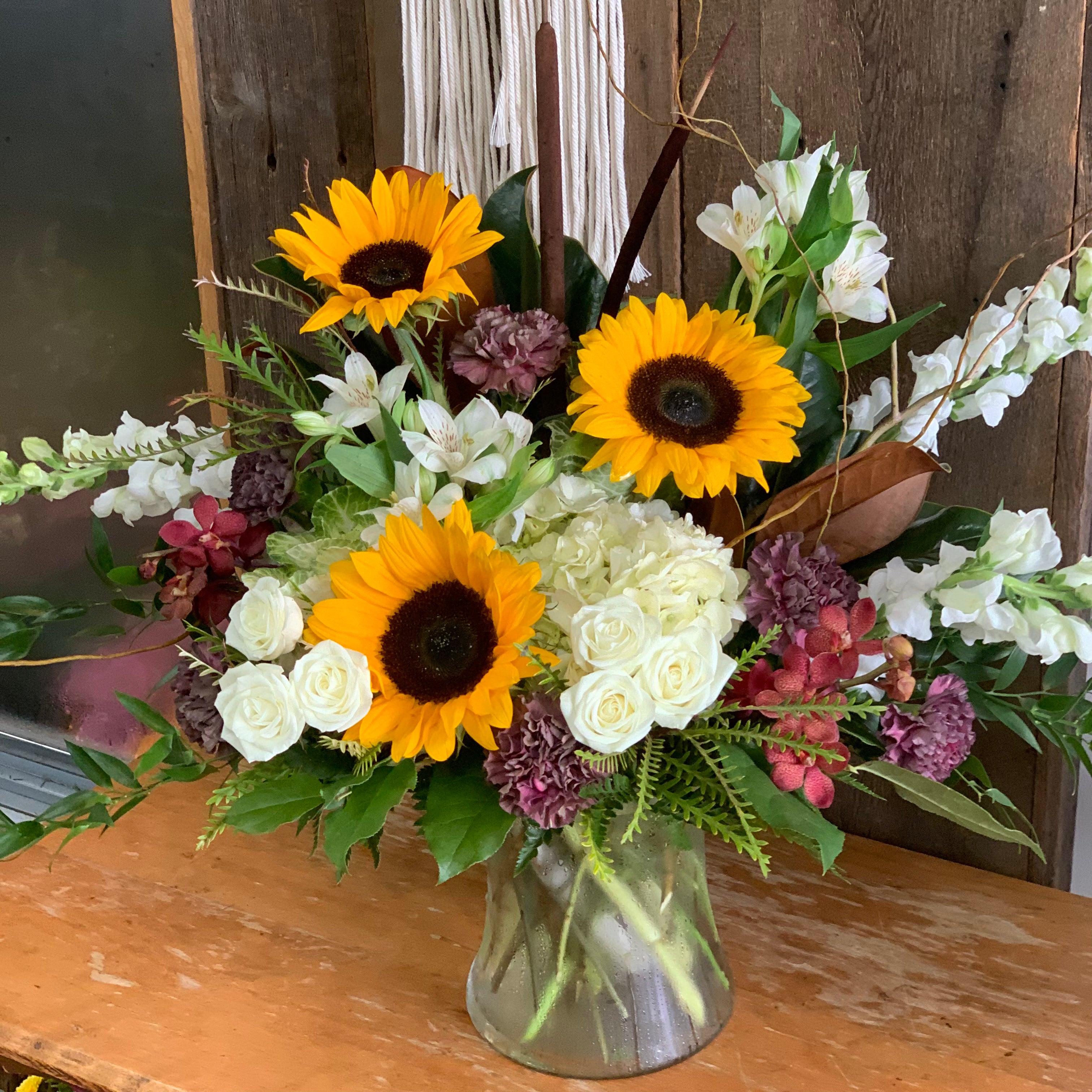 Thanksgiving Lavish & Lovely ~ Centrepiece