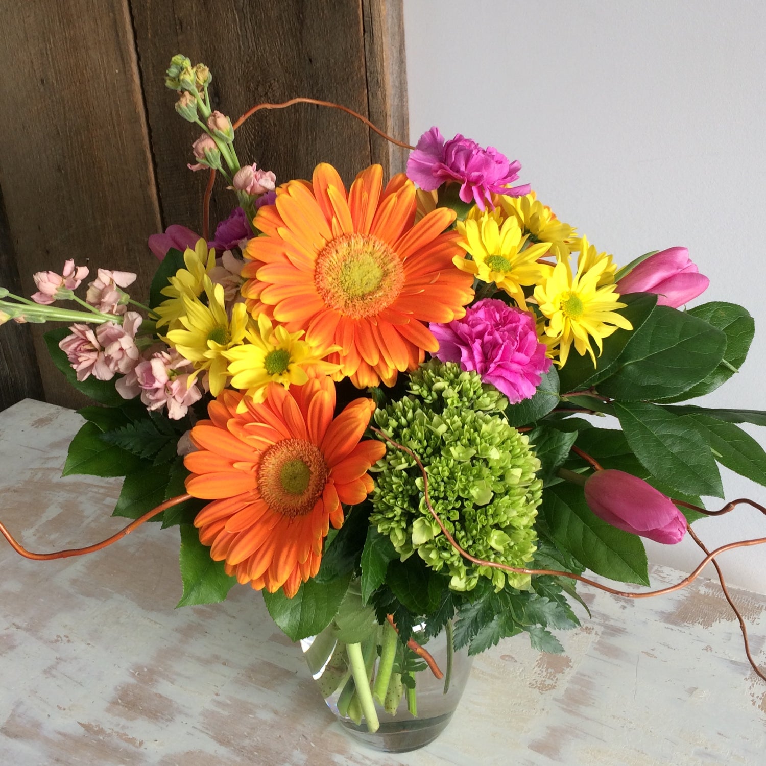 Vase Arrangements