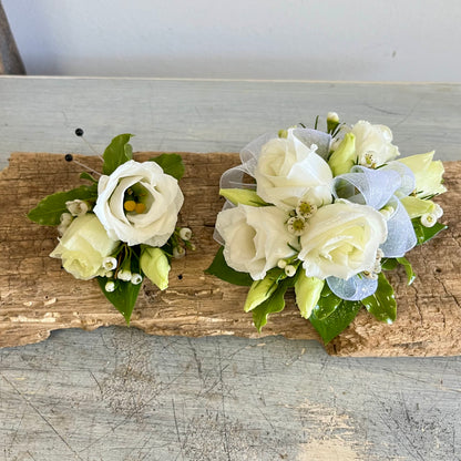 *BUNDLE* Boutonniere &amp; Corsage
