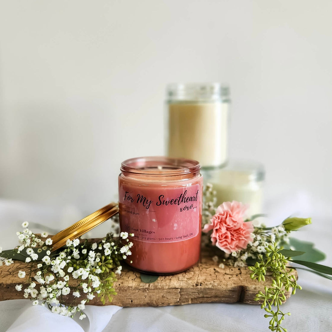 Candle - For my Sweetheart xoxo