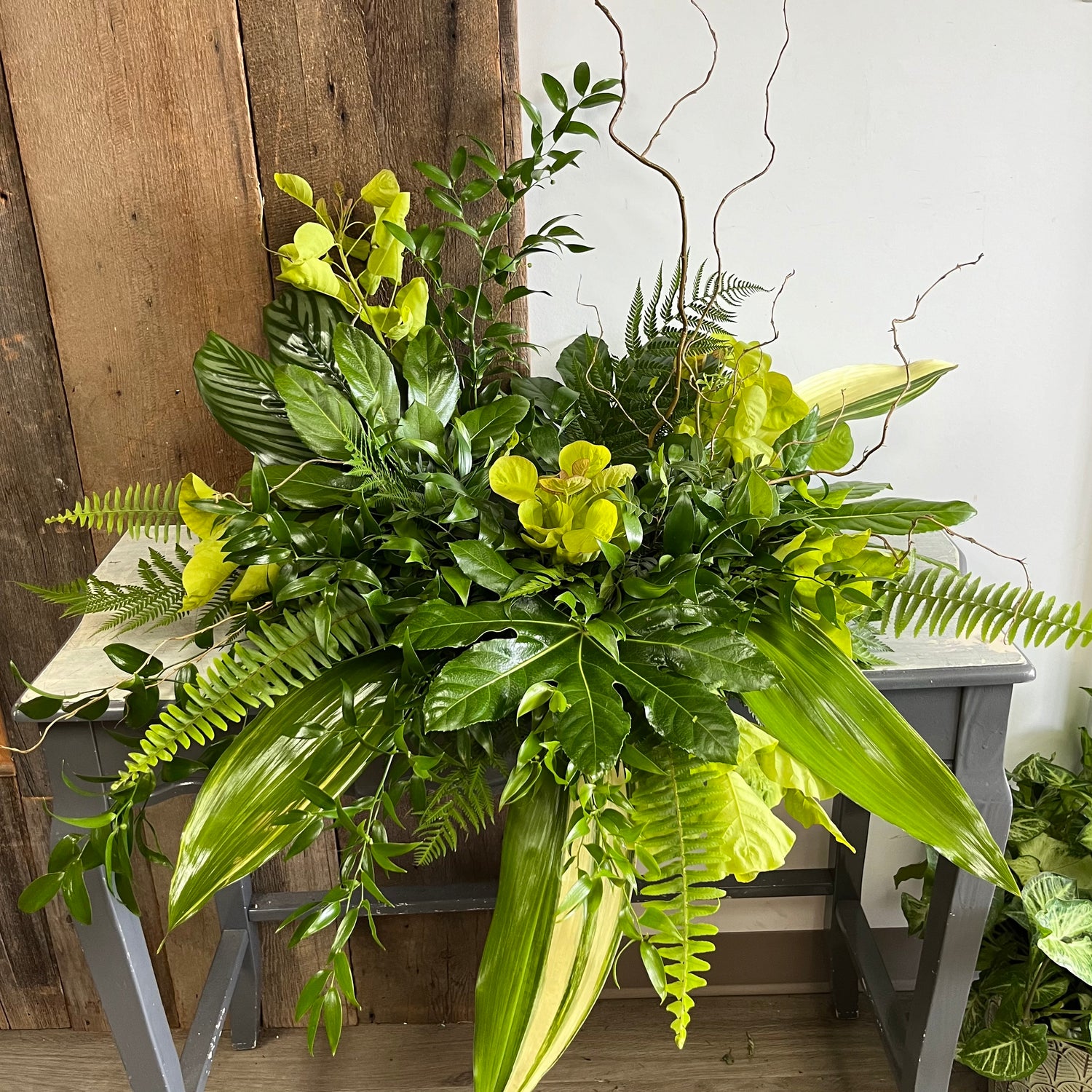 Garden Style Urn Arrangement