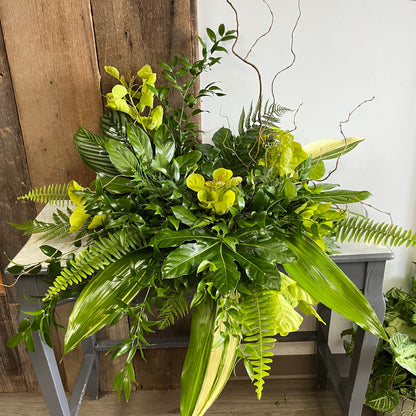 Garden Style Urn Arrangement