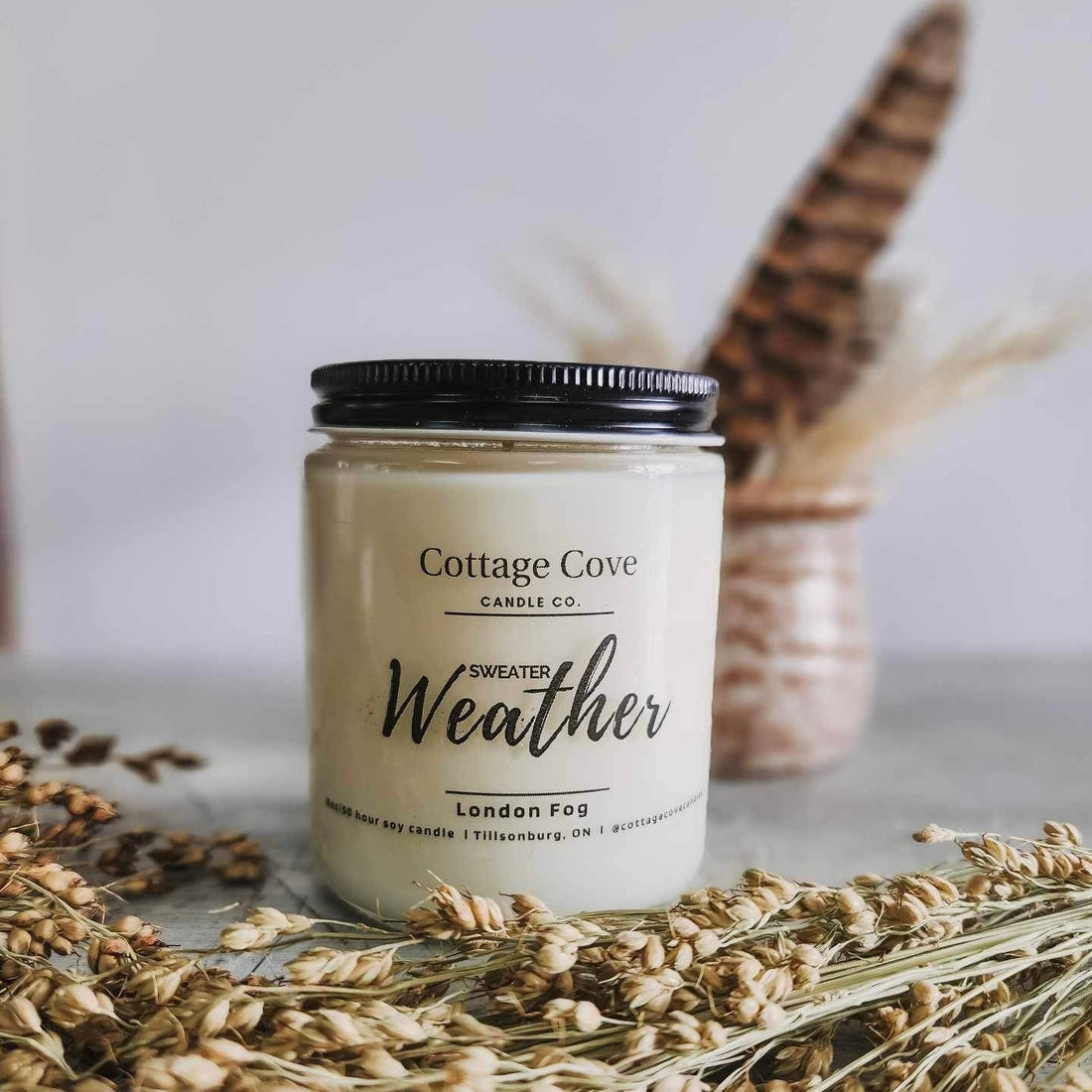 Candle - Sweater Weather ~ London Fog