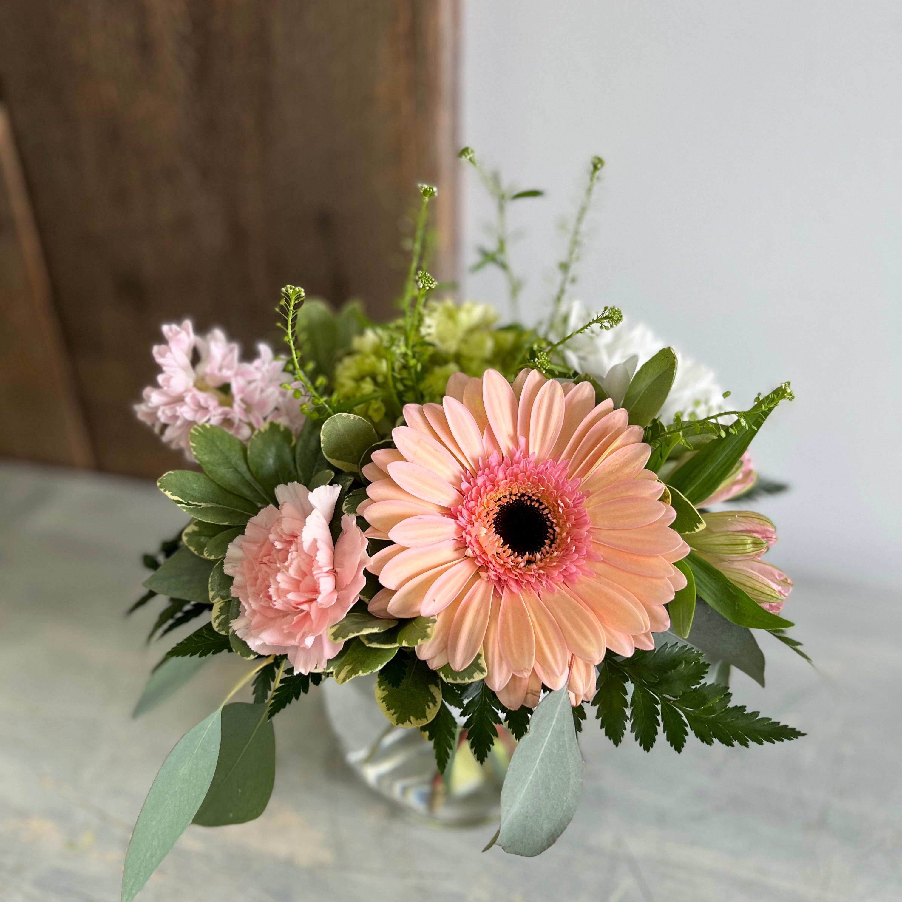 Vase Swap Flower Subscription