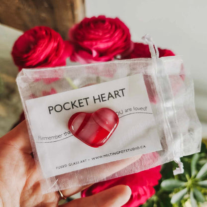 Pocket Hearts - You are Loved by Melting Pot Studio