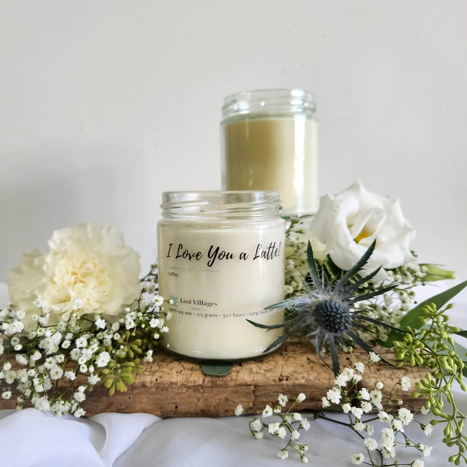 Candle - I Love You a Latte ~ Coffee