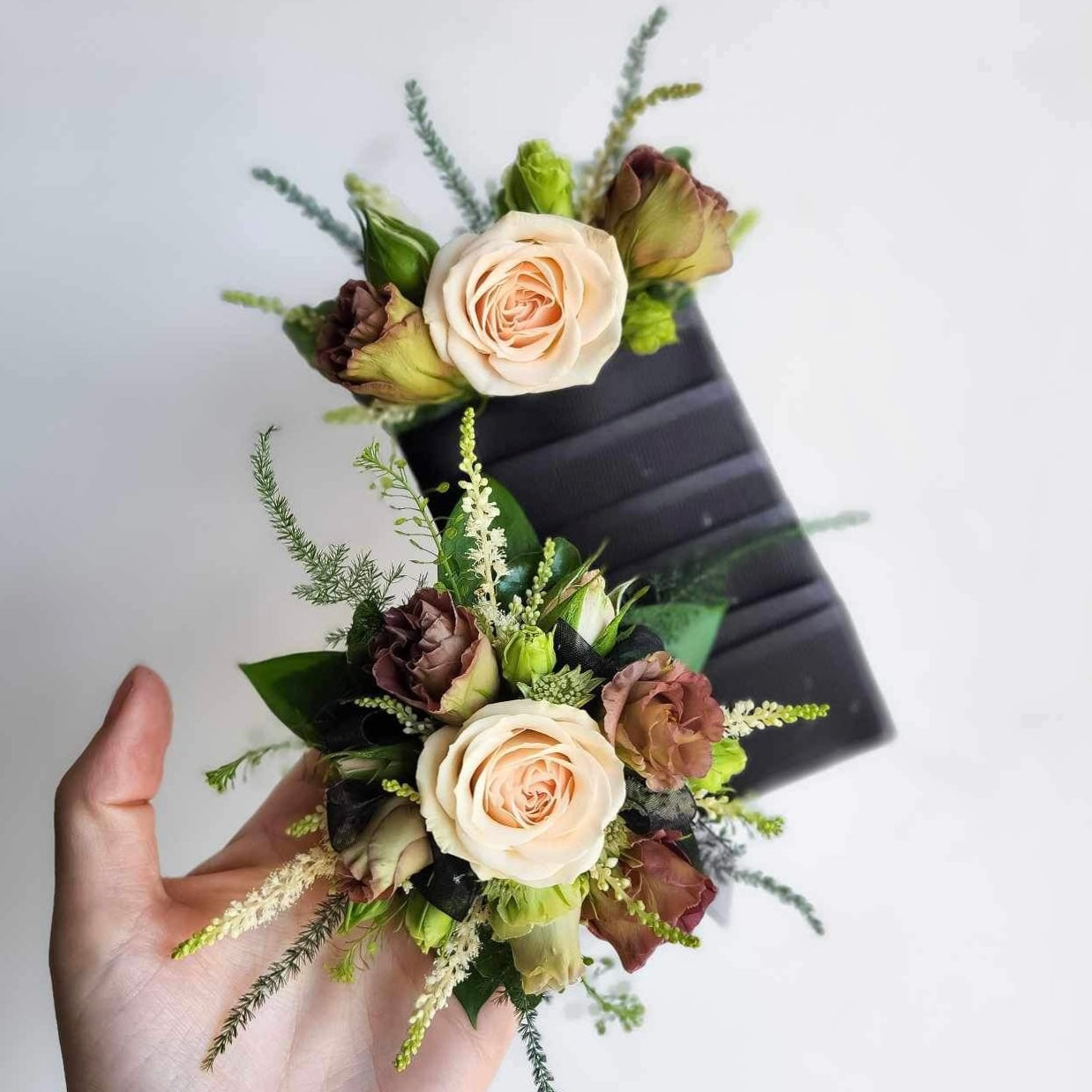 *BUNDLE* Pocket Boutonniere &amp; Wrist Corsage