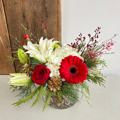 Christmas Marvelous Middle ~ Centerpiece