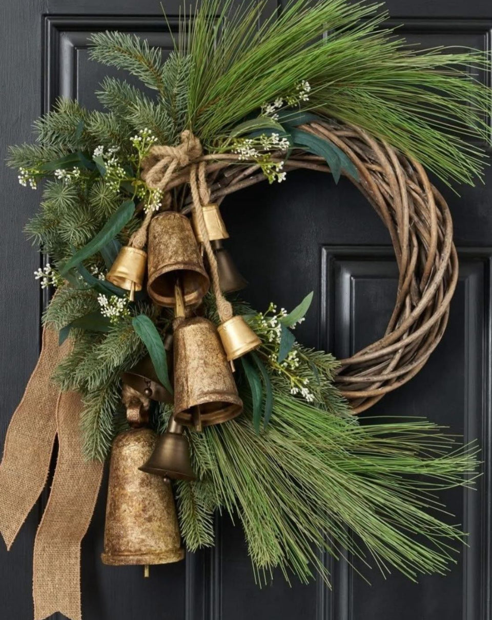 Workshop ~ Fresh Christmas Wreath