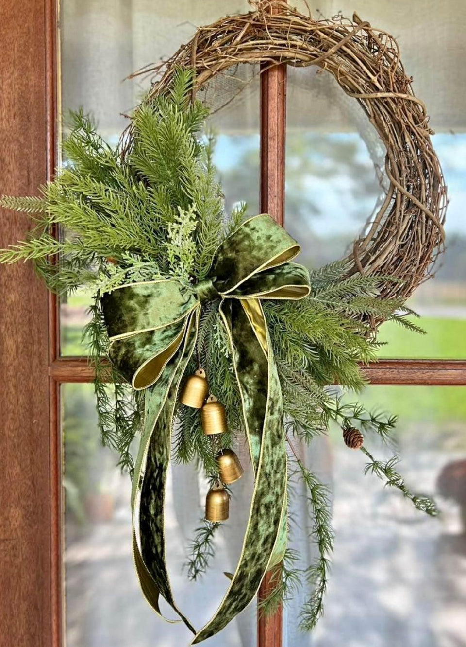 Workshop ~ Fresh Christmas Wreath
