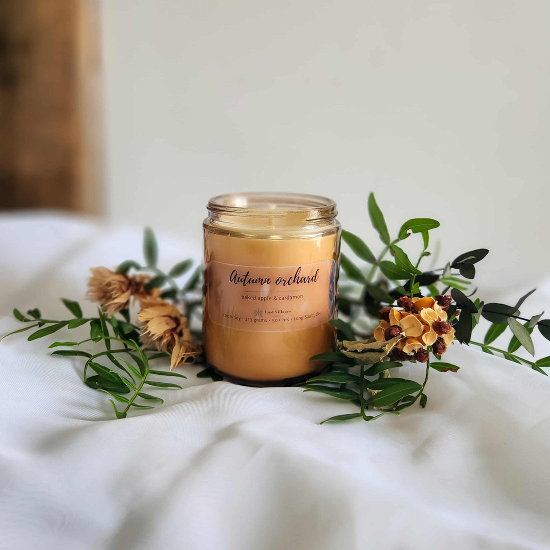 Candle - Autumn Orchard - Baked Apple &amp; Cardamom