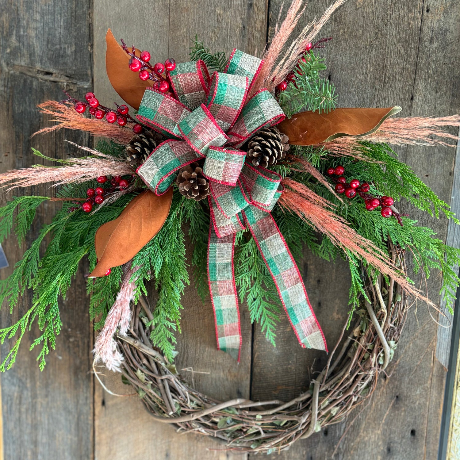 Workshop ~ Fresh Christmas Wreath