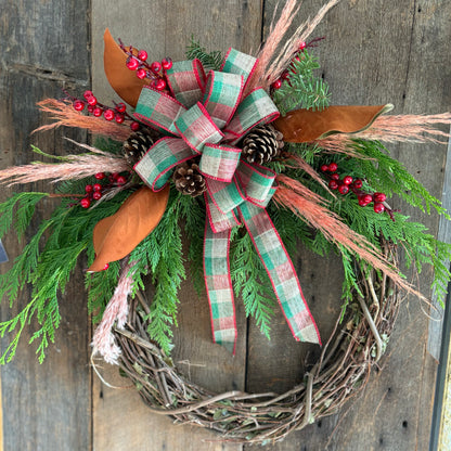Workshop ~ Fresh Christmas Wreath