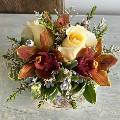 Vintage Teacup Centerpiece