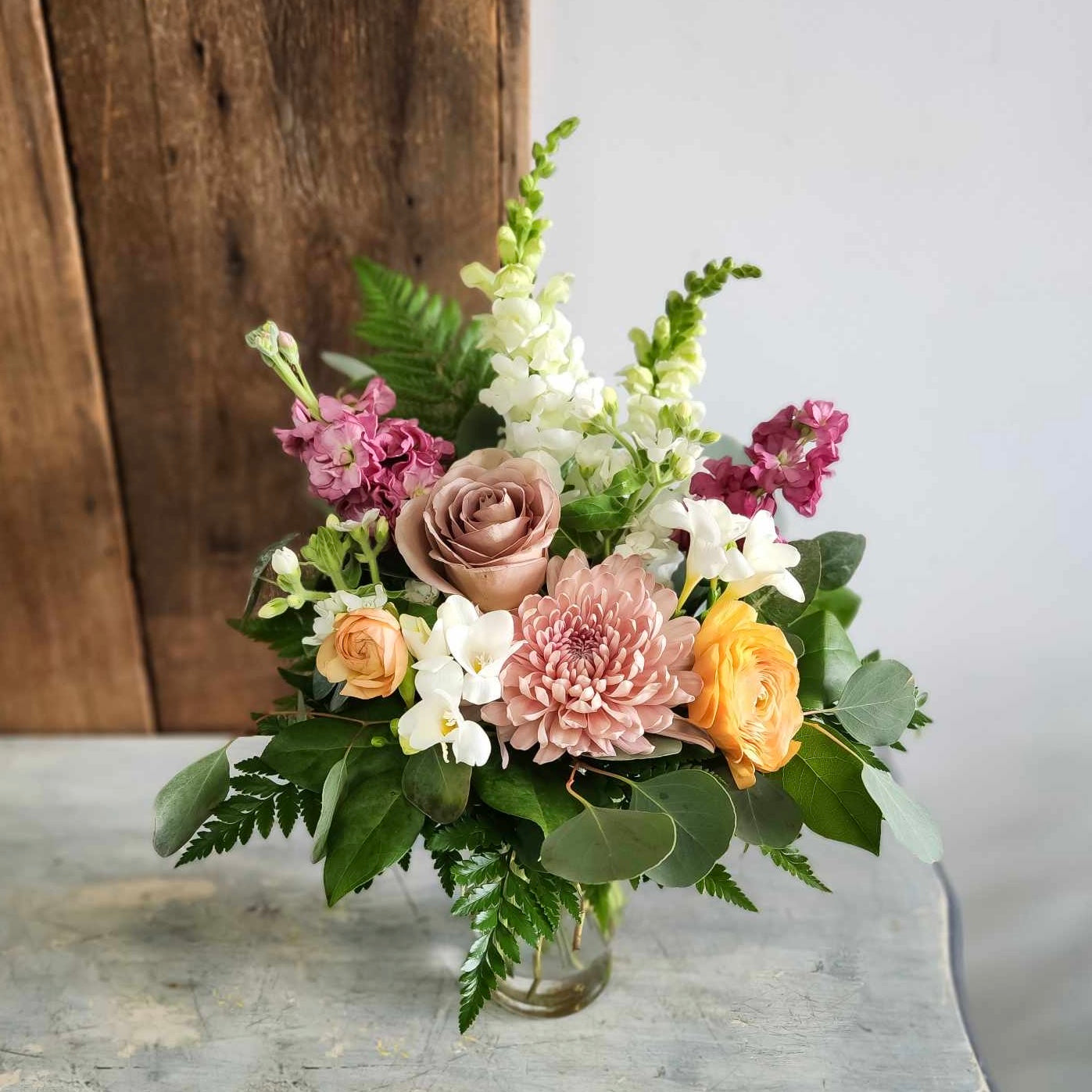 Marvelous Middle ~ Vase Arrangement