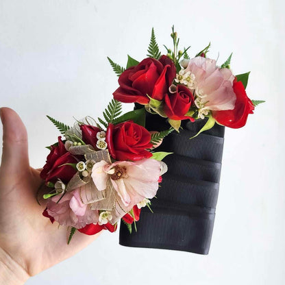 *BUNDLE* Pocket Boutonniere &amp; Wrist Corsage