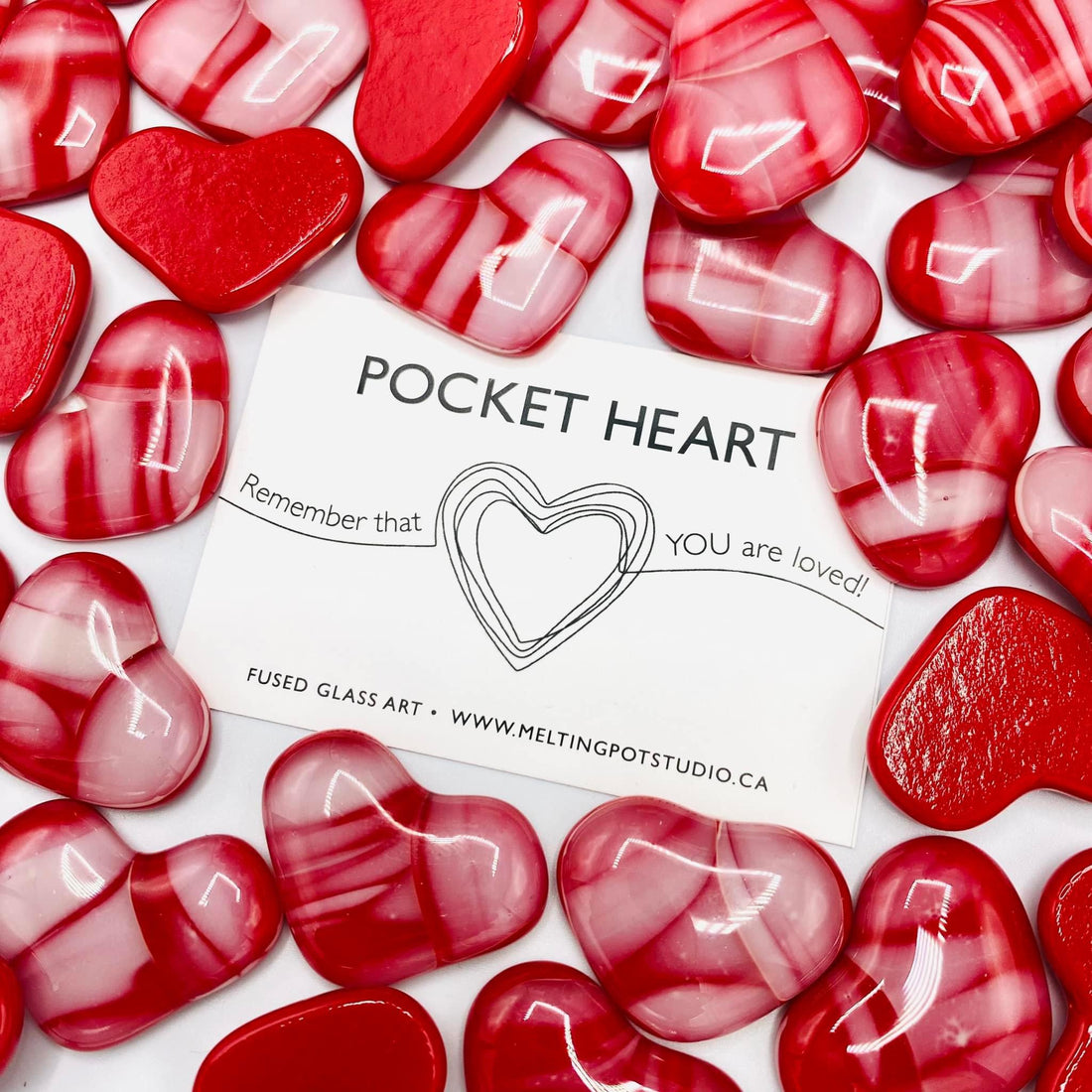 Pocket Hearts - You are Loved by Melting Pot Studio