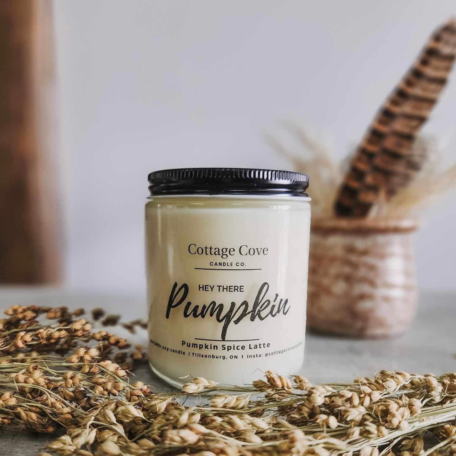 Candle - Hey There Pumpkin ~ Pumpkin Spice Latte
