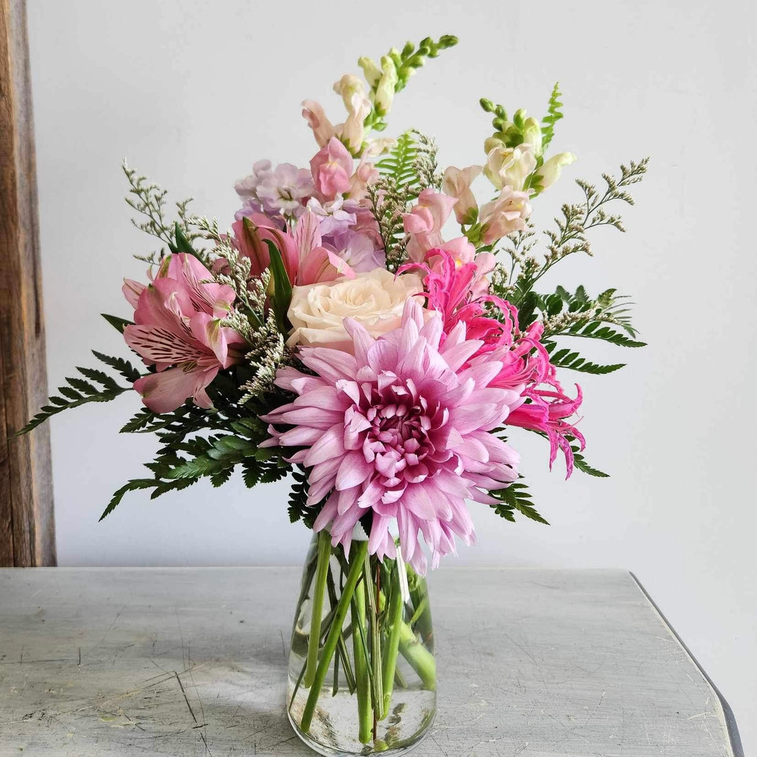 Pretty & Sweet Vase Arrangement